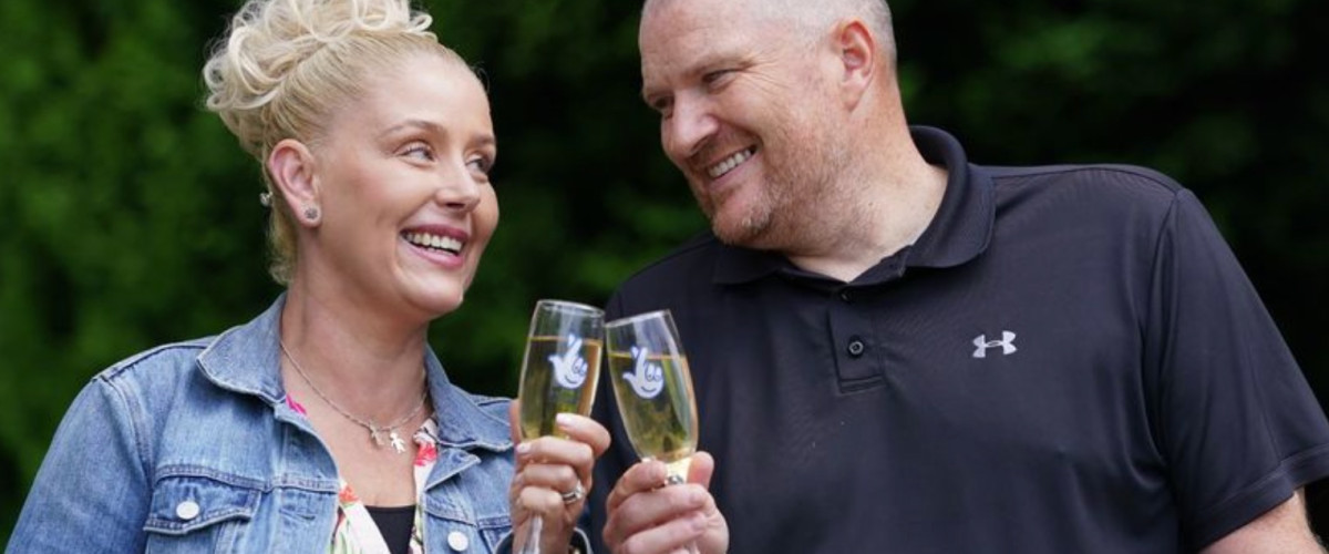 Lack of organisation leads to £5 million UK Lotto Win